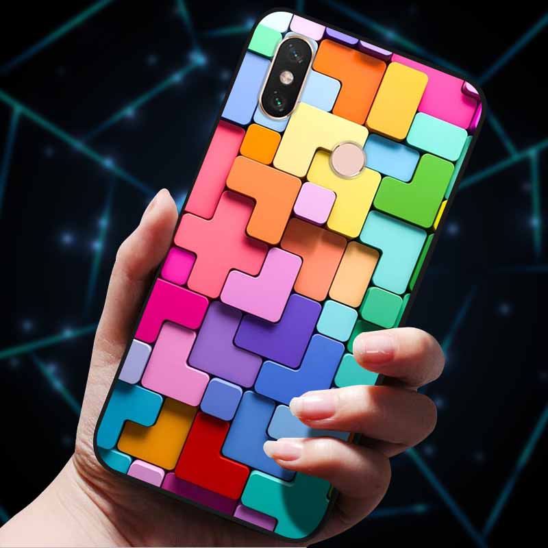 For Xiaomi Mi Max3 Case Mix 2S Mix3 Marble Soft TPU Silicone Shockproof Phone Covers For Xiaomi Mi Mix 3 Case Mix2S Coque Fundas