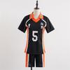 Cos Gift Haikyu Costume Anime Karasuno High School Volleyball Club Hinata Shyouyou Sportswear Jerseys Thin Uniform Suit
