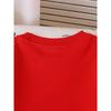 Girls' Soft Round-Neck Sweatshirt - Cute Fox & Leaf Blouse for & Little Girls, Long Sleeve T-Shirt/Suitable for all-Season Casual Wear