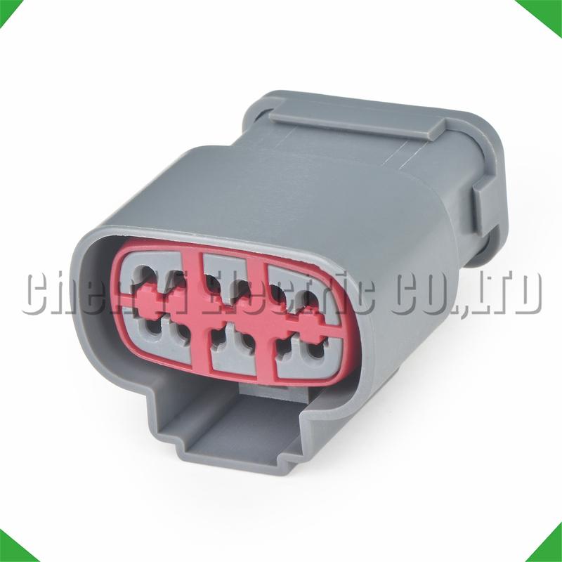 9 Pin Automotive Connector Solenoid Wire Harness Plug 3U2Z-14S411-VCA 350-0067 For Ford E40D 4R100 Model Transmissions 1995-2007