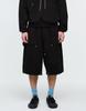 MMLG Carpenter Wide Sweat Shorts (Every Black)