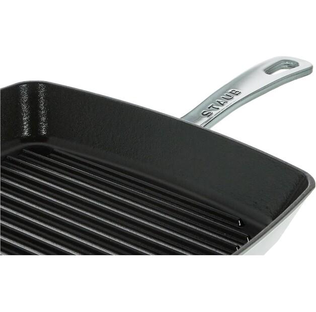 Сковорода Zwilling Staub American квадратная 30x30 см графитово-серая (40510-304-0)