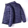 Winter Latest Mens Light and Short Trendy Everyday Cotton Clothes Slim and Warm Mens Hooded Jacket