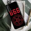 Pentagram 666 Demonic For Huawei Nova 7i 8i 11i 12i 12s 9 10 SE Y91 Y90 Y60 Y70 Y72 Y61 P30 P40 Lite P60 Pro Case