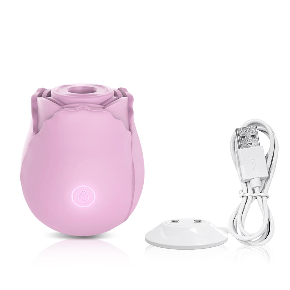 Sex Toys Vibrator for Women Nipple Clitoral Massager Stimulator Rose Sucking Vibrator Masturbator Adult Products Vibration Toys
