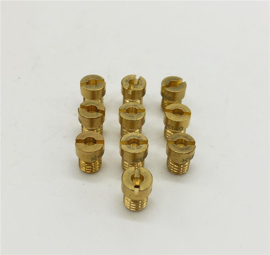 10x 112/115/118/120/122/125/130/132/135/138 Motorcycle Carburetor Main Jet Kit