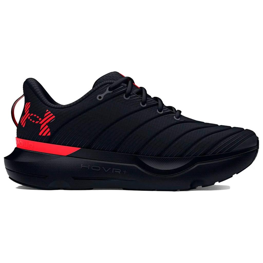 Under Armour HOVR Infinite Pro Warm Black Racer Red Unisex Sneakers 3027697-001