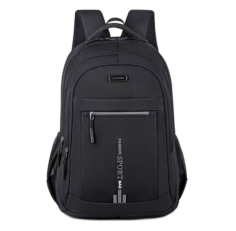 Men's Water-Resistant Multi-Functional Backpack – Large Capacity, Lightweight & Comfortable for Business & School.