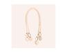 Hot Selling Soft Cowhide Leather Bag Strap - 40CM Handbag Shoulder Crossbody Handle