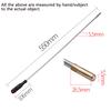 1pcs Foldable Magnetic Stick Handy Tool for Picking Up Nut Extendable Rod for Narrow Space Car Repair Tool Parts
