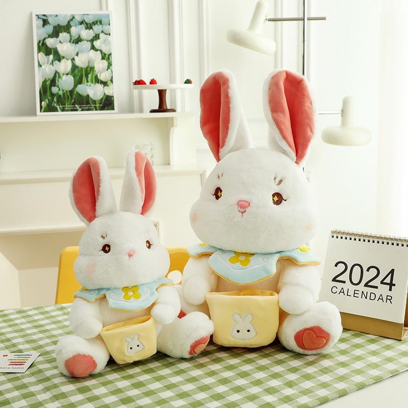 Adorable Bunny Fairy Plush Doll For Girls Soft And Cuddly Stuffed Toy Ideal Birthday Gift