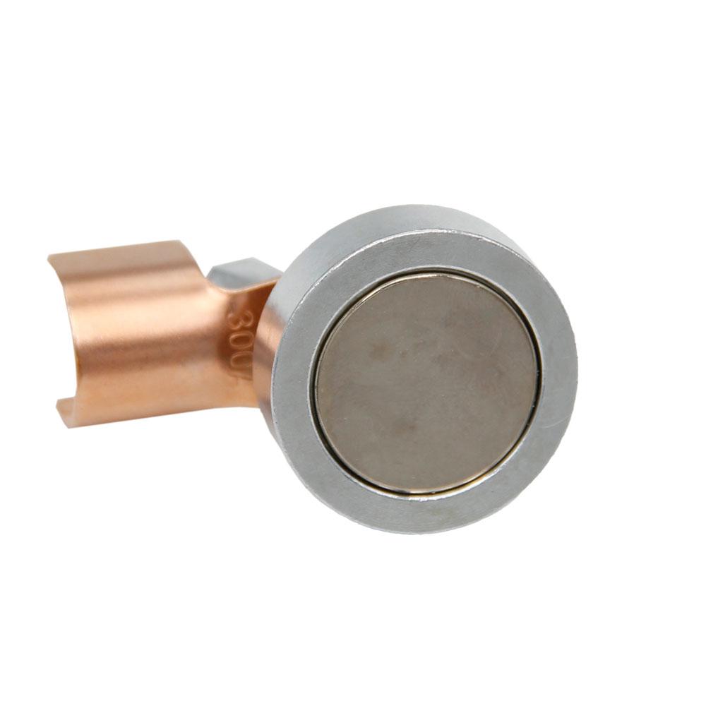 1 stk magnetisk jordingsenhet sveisetilbehør magnetisk sveisemaskin jordklemme