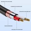 3-PIN XLR Cable 3*18AWG Male to Female Microphone Stage Light DMX Cable for Audio Mixer Speaker Amplifier