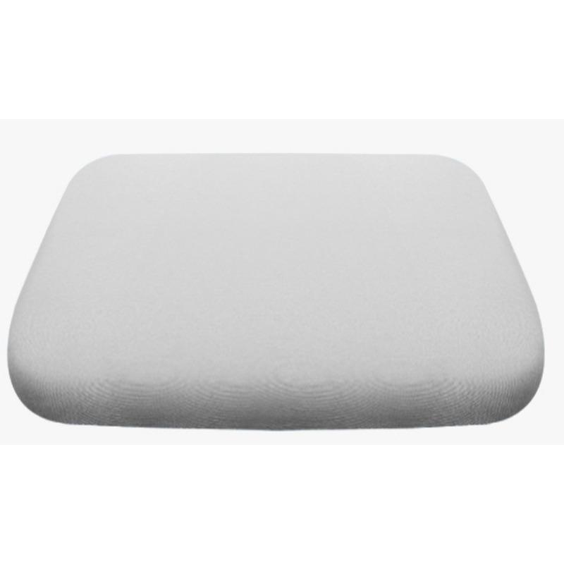 

1 шт. Подушка сиденья из пены с памятью для офисного кресла Эргономичный дизайн и дышащая подушка для офисного стула Подушки сиденья для обеденного стола и стульев 34x24x4cm светло-серый
