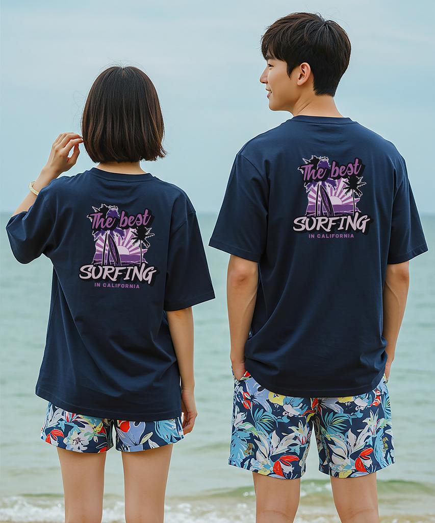 Jeneleolwogseu G-Cool-Summer-03 Cooling Ice Graphic Short Sleeve T-Shirt 4 Colors (Type A)