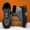 Men's high-top plush warm casual cotton boots winter new non-slip outdoor snow boots fashion youth Joker tide sports work boots