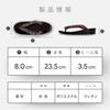 Urethane Zori Made in Suitable for Casual Kimono or Work Cherry [Ai-Ai] Women's Sandals, Japan, Inden-style Straps, (Small Blossom)