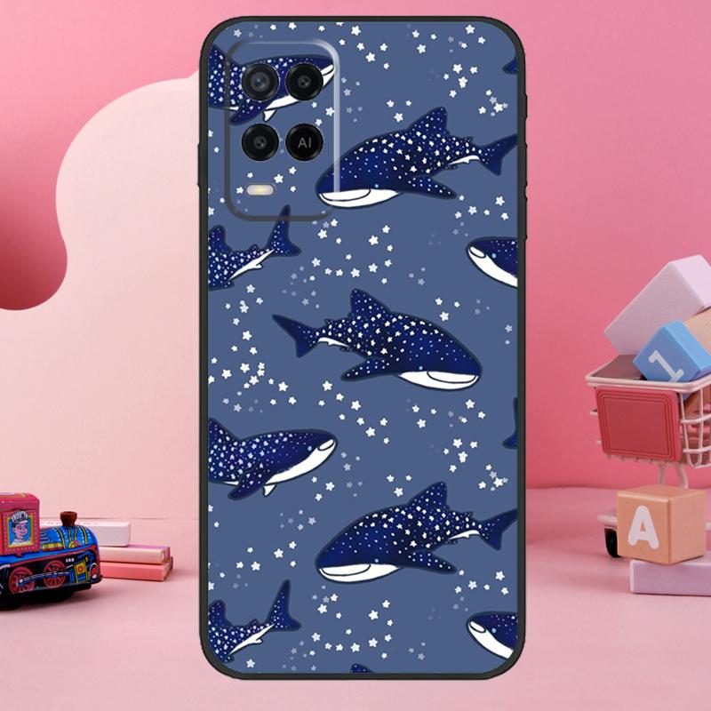 

whale sharks Case For Oppo A78 A38 A18 A98 A58 A60 A80 A40 A96 A76 A16 A94 A74 A54 A15 A17 A57 A77 A5 Pro OPPO A40 A40m
