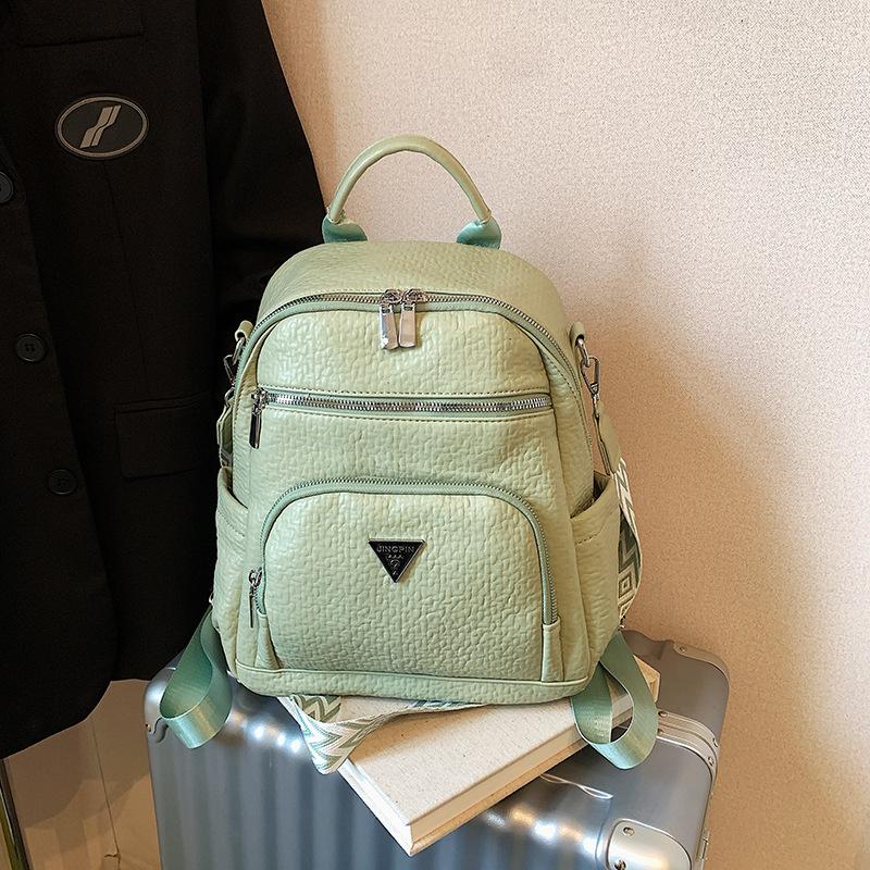 Casual Versatile Backpack Women's Trend Women's Bag Small Bag Lightweight Multipurpose Commuter Women's Small Backpack