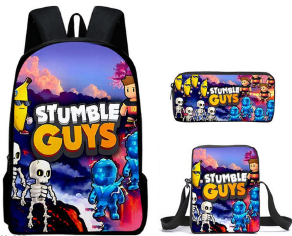 Singing My Monsters Childrens School Bag Three Piece Suit Suitable Gift For