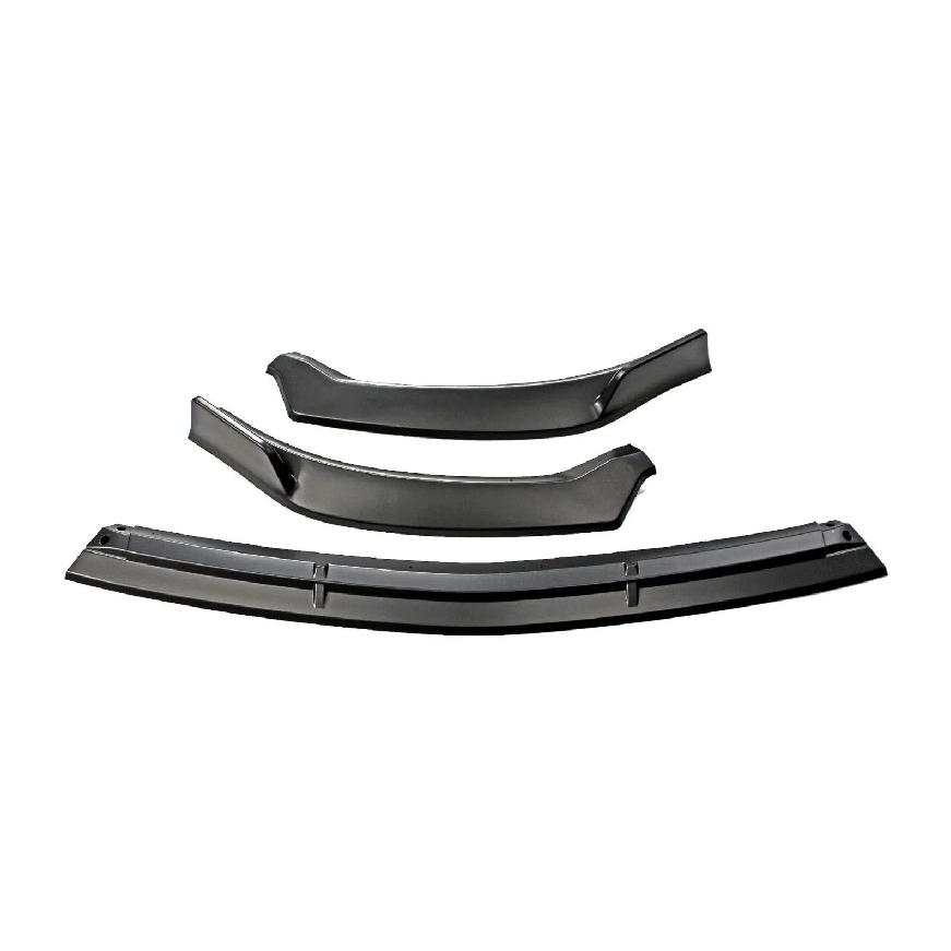 For Mercedes-Benz A-Class Sport Model W177 2019 2020 2021 2022 Front Bumper Splitter Lip Spoiler Diffuser Car Exterior BodyKits