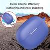 Protective Silicone Case Cover for Wireless Earbuds Charging Case with Keychain Clip Compatible with AirPods Pro 2nd Generation