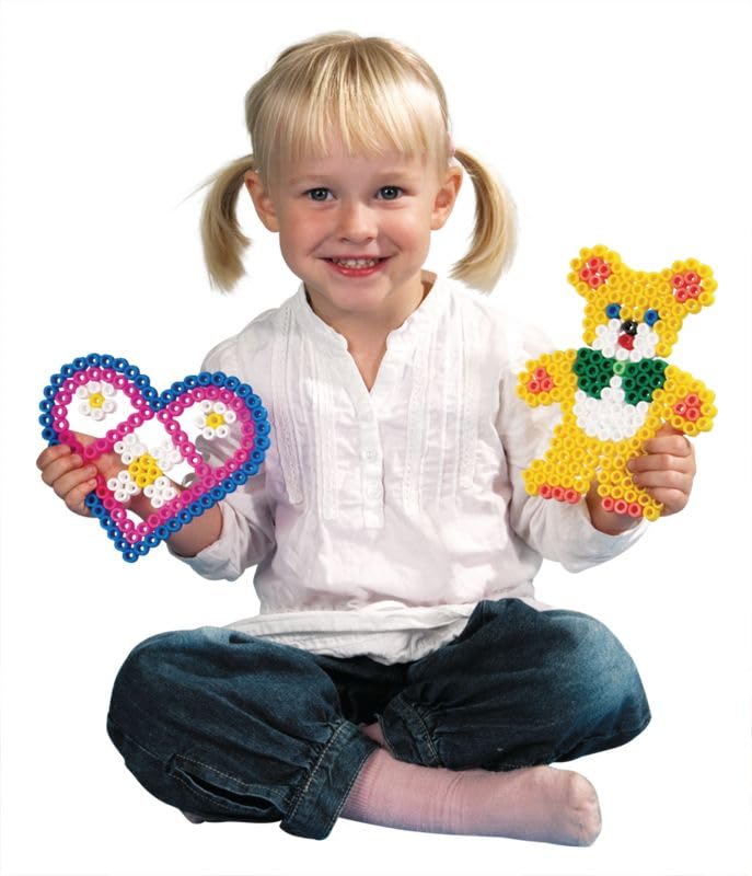 Hama Bornelund Malte Haaning Hama Beads, Blue (Solid Color), for Ages 4 and Up, MH207-09