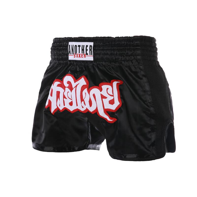 ANOTHERBOXER Mesh Muay Thai Boxing Training Shorts M