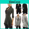 Cozy Women's Cardigan Top With Soft Fleece Fur For Winter Warmth And Style
