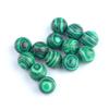Perline Rotonde in Cristallo di Agata Senza Foro da 10mm - Materiale Semi-Prezioso per Gioielli Fai da Te