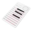 Oversized Grafting Eyelashes Stand  Eyelashes Extension Holder Silicone Pad Makeup Tool 01#
