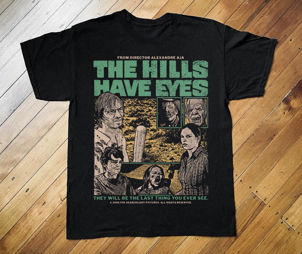 THE HILLS HAVE EYES Heavy Cotton Black T Shirt S-5XL TT477 Unisex T-Shirt XL