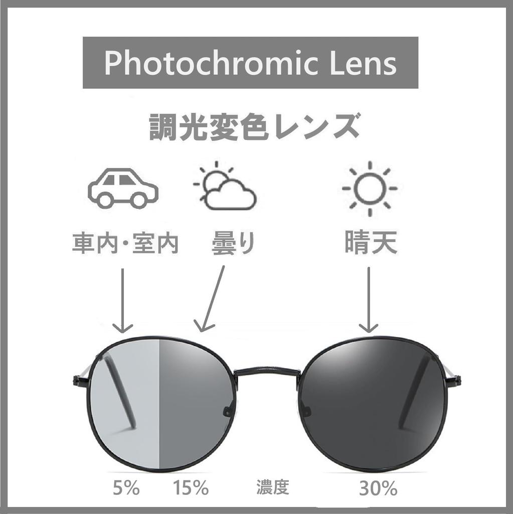 REONAS and UV Boston Perfect for and Night Driving Sunglasses, Polarized, Photochromic, Color-Changing, Protection, Style, Metal, Celebrities,