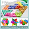 60 Levels Tangram Puzzle Game for Kids Logical Thinking Learning  Educational Toys  Playsets Travel-Friendly Shapes Challenge Strategy Games