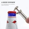 All-in-1 Compact Wrench Wear Resistant Bottle Opener Multitool Wrench  Repair Tool Accessories