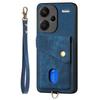 D1 For Xiaomi Redmi Note 13 Pro+ 5G Case Kickstand PU+TPU Phone Cover