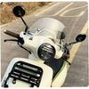 Carbon Fiber Texture Rearview Mirror for Ninebot Electric Scooter