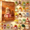 Unique Holiday Gift Emotional Support Advent Calendar, 24 Day Countdown Box with Ritualistic Unboxing Experience Inspirational Quote Acrylic Pendants,
