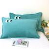 Pillowcase Milk Fiber Embroidery 48x74cm Winter Warm Soft Comfortable Fluffy Plain Home Household Textile Pillow Cover Couples