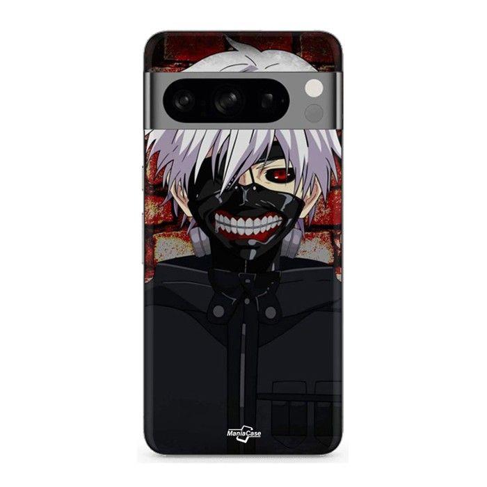 Coque pour Google Pixel 8 Pro Anime Tokyo Ghoul Kaneki ken noir