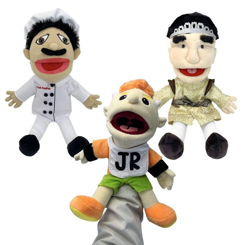 Jeffy Junior Chef Zhu Cartoon Plush Toy For Parent-child Interaction