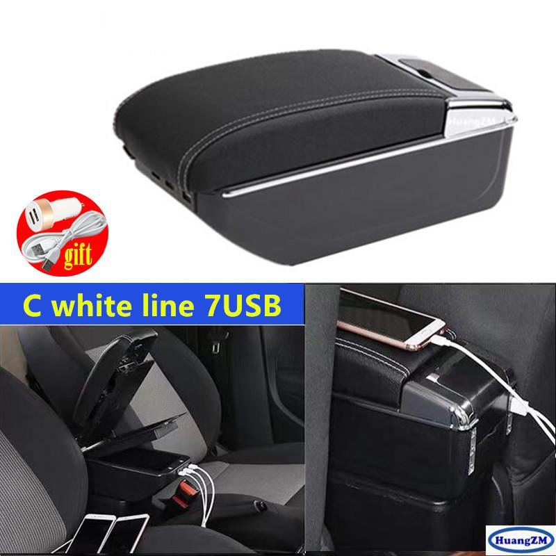 For MG MG3 MG 3 Armrest Box For MG MG3 2025 Car Armrest Box Center Storage Box Interior Retrofit Car Accessories