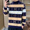 Hot sale, popular, new casual semi-turtleneck sweater in autumn and winter, bottoming knitted sweater, sweater, thread