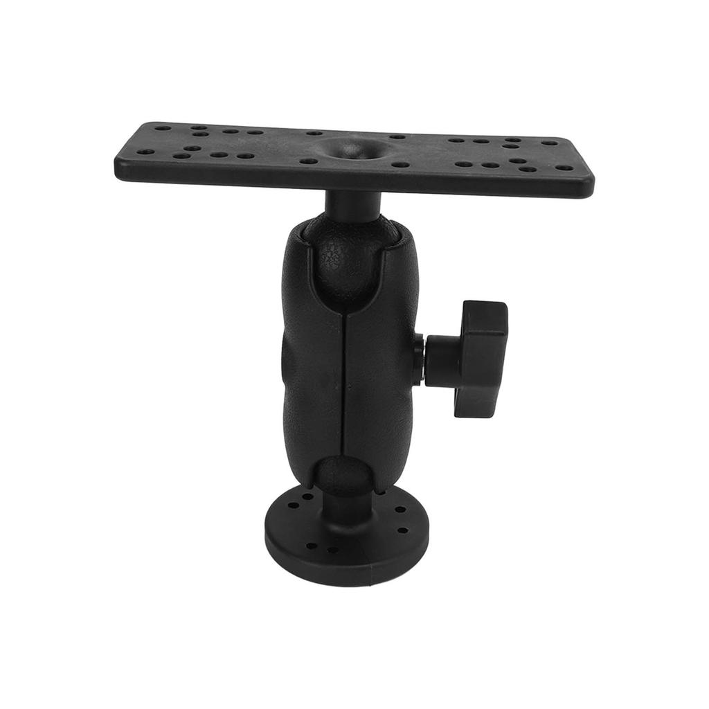 360 Degree Swivel Marine Kayak Electronic Fish Finder Mount GPS Plate Rotating Supporter