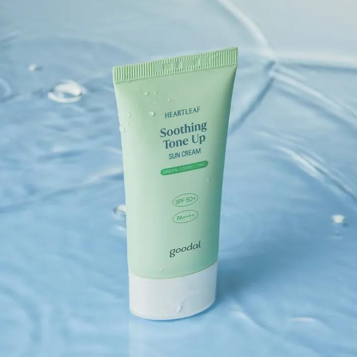 [NEW] Goodal Eoseongcho Calming Green Tone-up Sun Cream