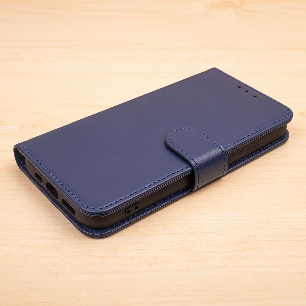 Etui Smart Classic Do Realme 16 5G Granatowe