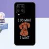 Dachshund Teckel Dackel Dog Case For Samsung Galaxy M13 M33 M23 M53 M30s M31s M12 M32 M52 M20 M21 M51 M14 M34 M54 Cover