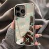 Bow Apple 11promax Mobile Phone Case iPhone11/11 Electroplating 11 Makeup Mirror 11 Case