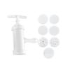 Manual Noodle Press White Spaghetti Tool Household Pasta Maker  Kitchen Newbie