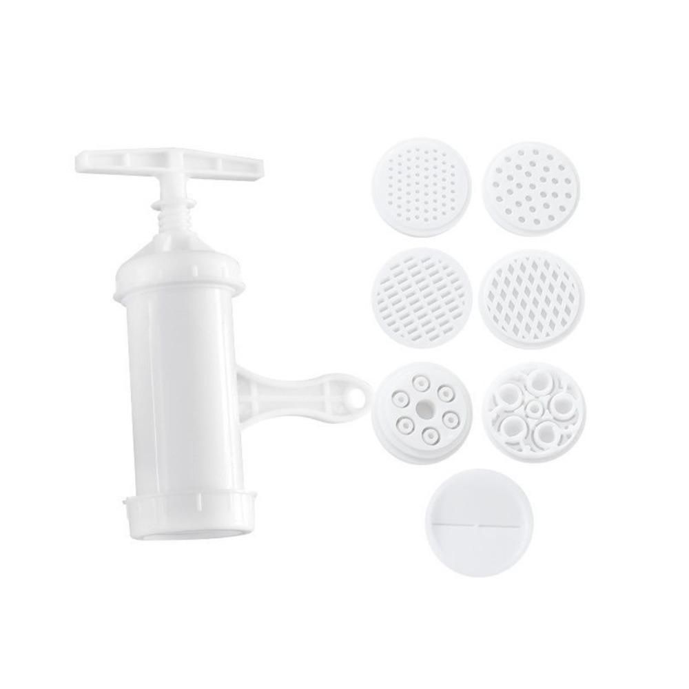 Manual Noodle Press White Spaghetti Tool Household Pasta Maker  Kitchen Newbie